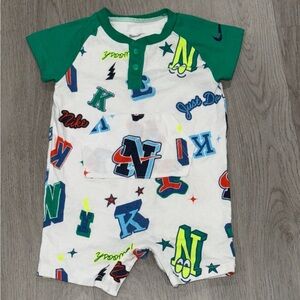 Nike Baby Boys Next Gen Romper